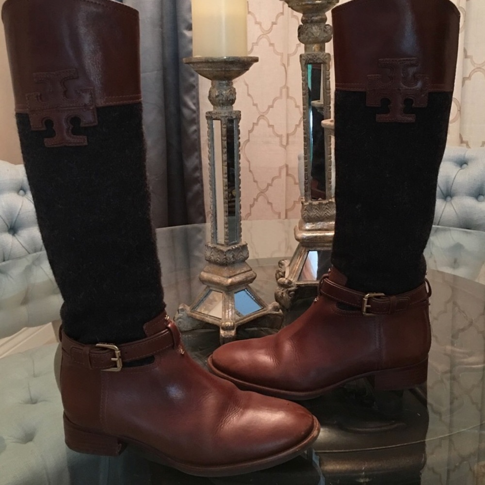 Authentic Tory Burch boots